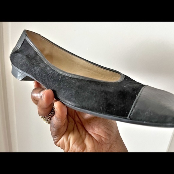 Bruno magli black soft flat very light shoe - Picture 8 of 8